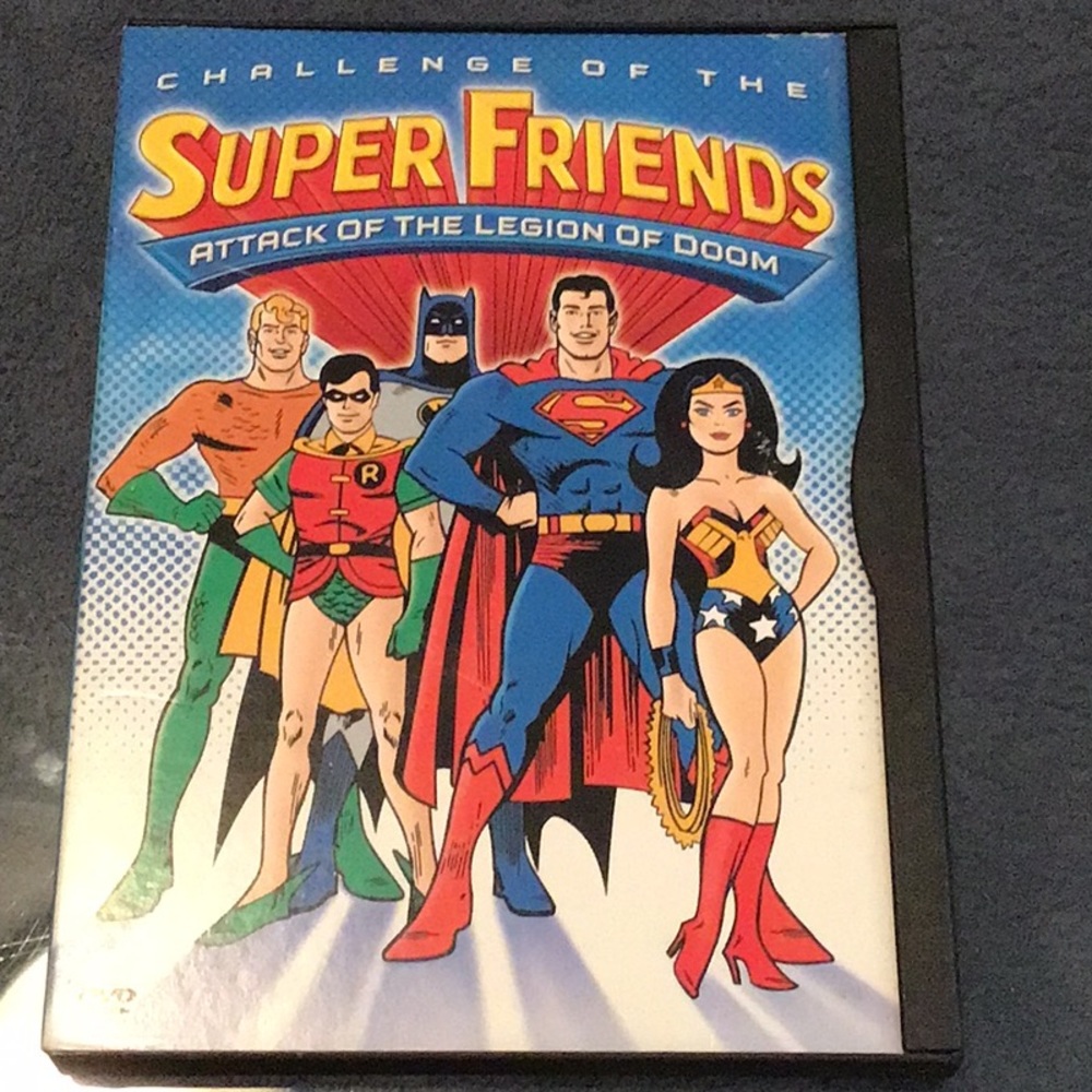 SUPERMAN, CHALLENGE OF THE SUPER FRIENDS, ATTACK OF LEGION OF DOOM DVD